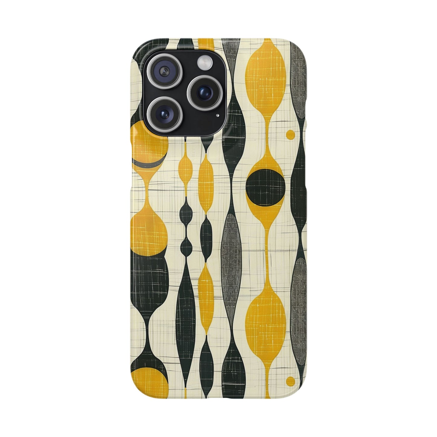 Atomic Garden Mid Century Modern Snap Case