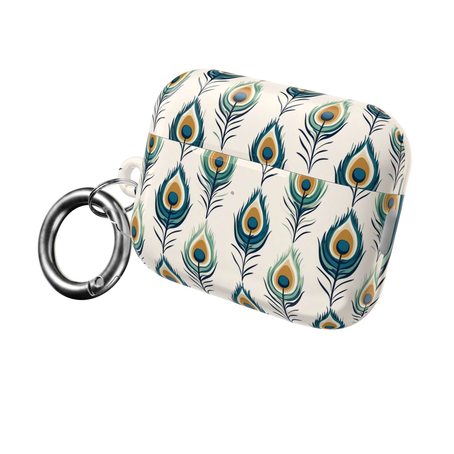 Strutting Peacock Feather AirPod Cases
