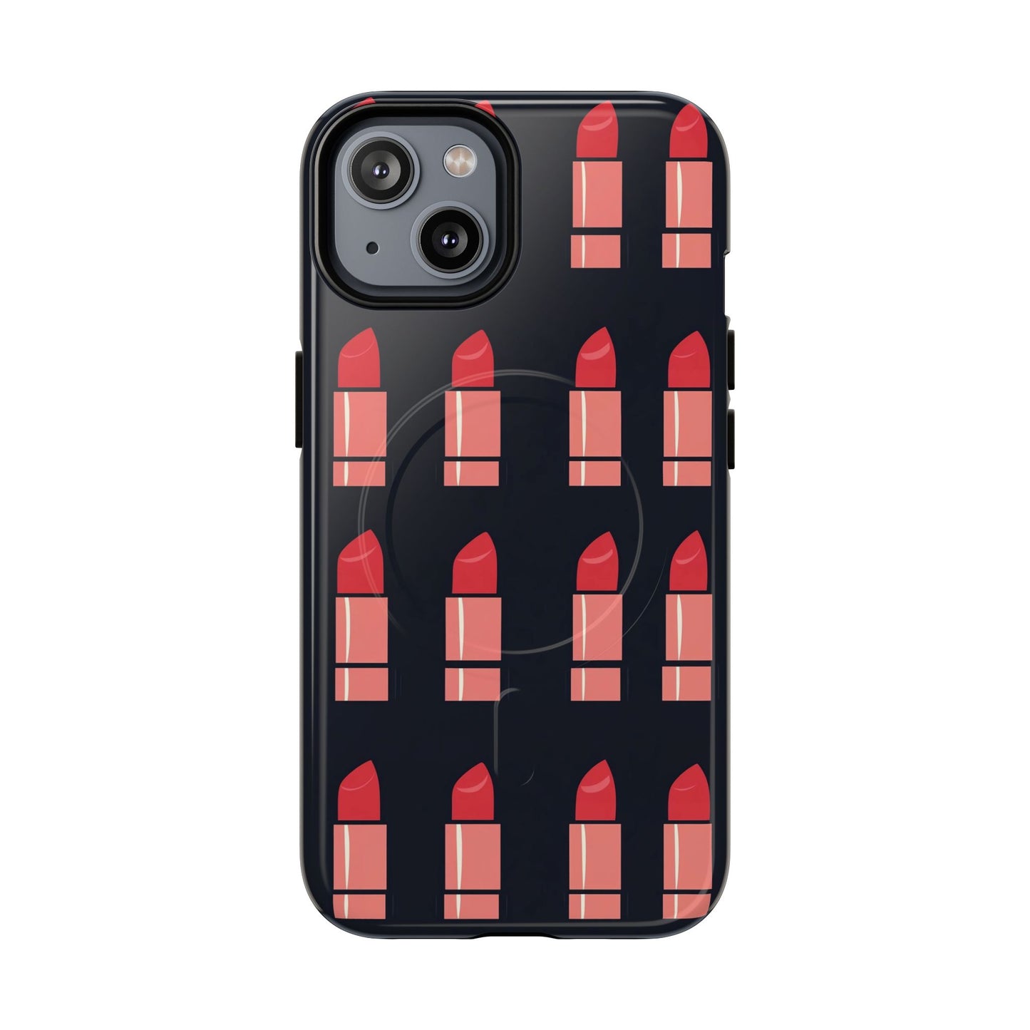 Noir Rouge Tough Magnetic Phone Case