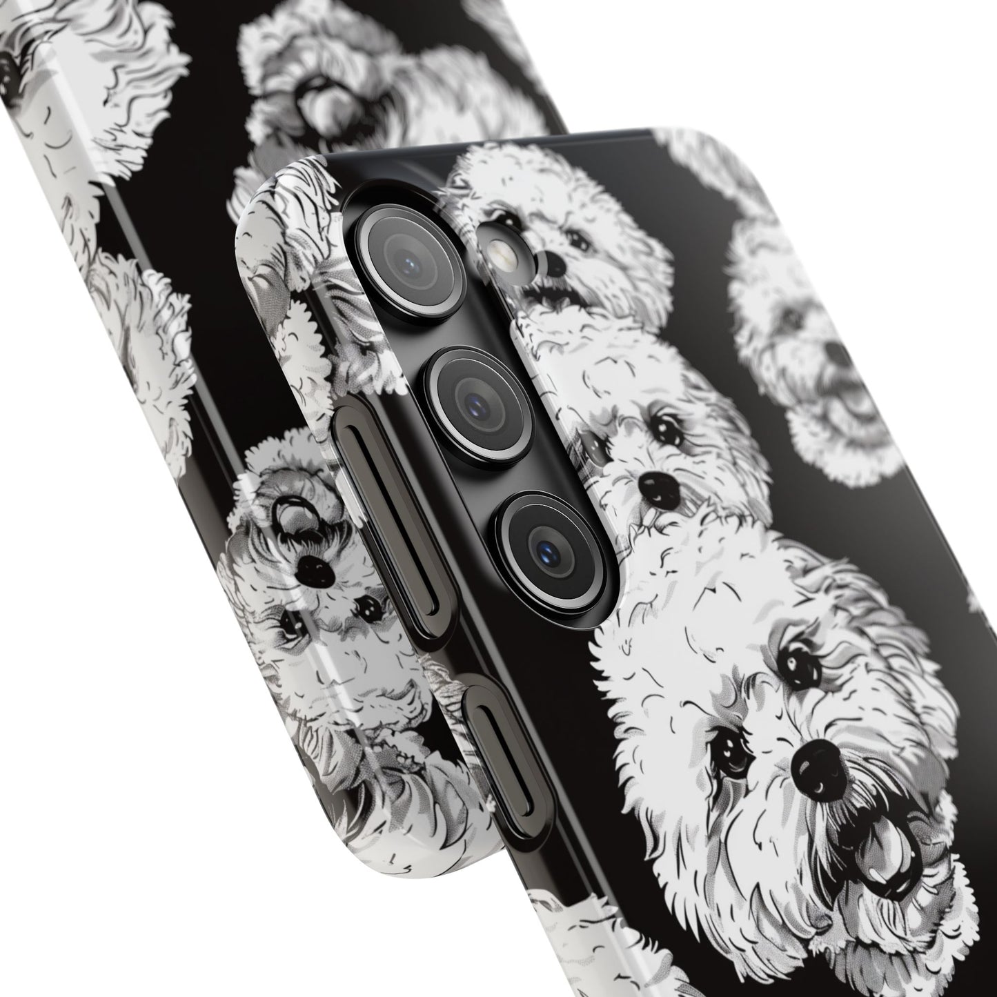 Fluffy Night Phone Snap Case