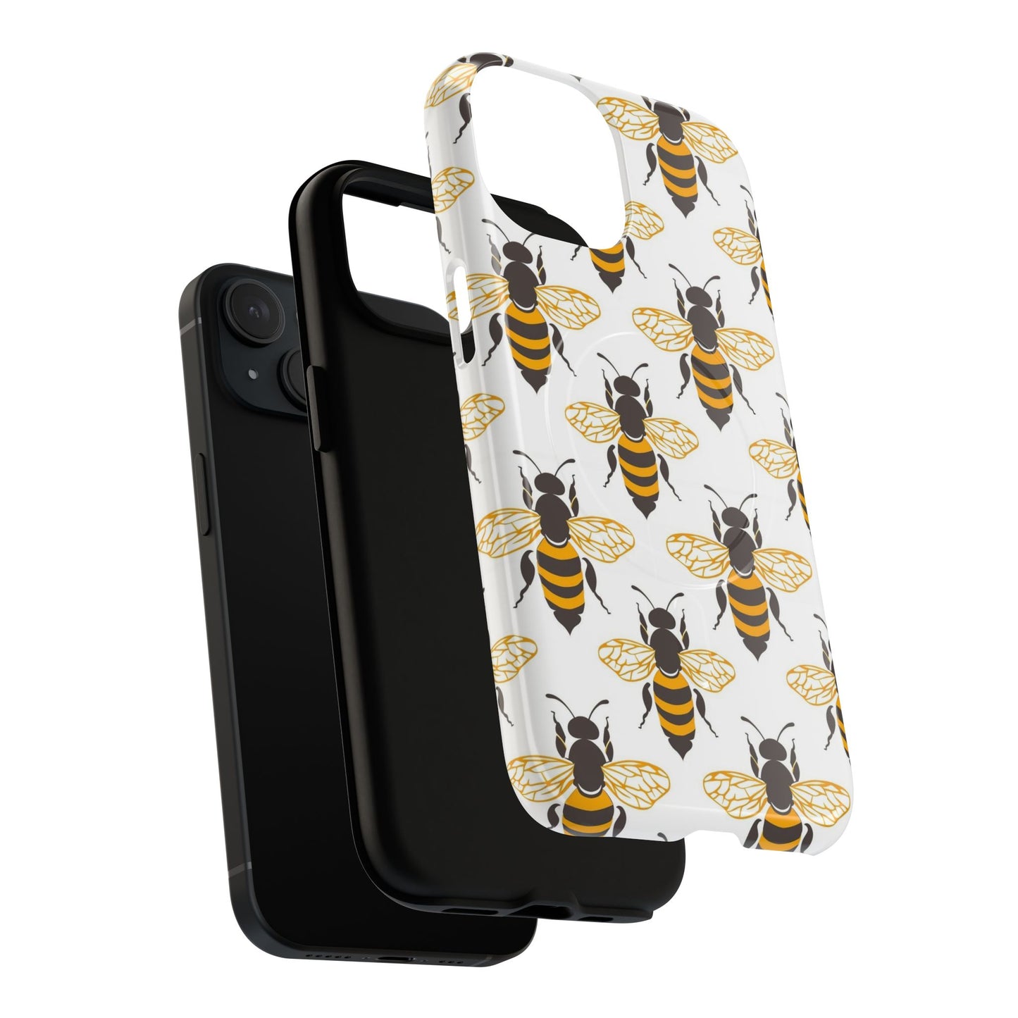 Buzzing Bees Tough Magnetic Phone Case