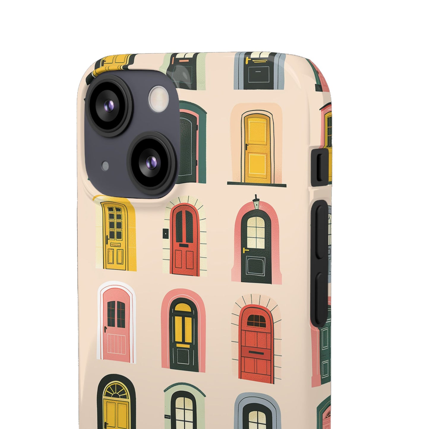 Knock Knock Snap Phone Case