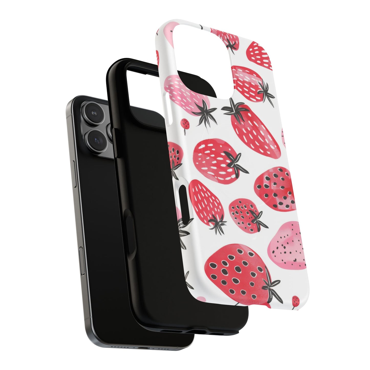 Straw Dazzle Tough Magnetic Phone Case