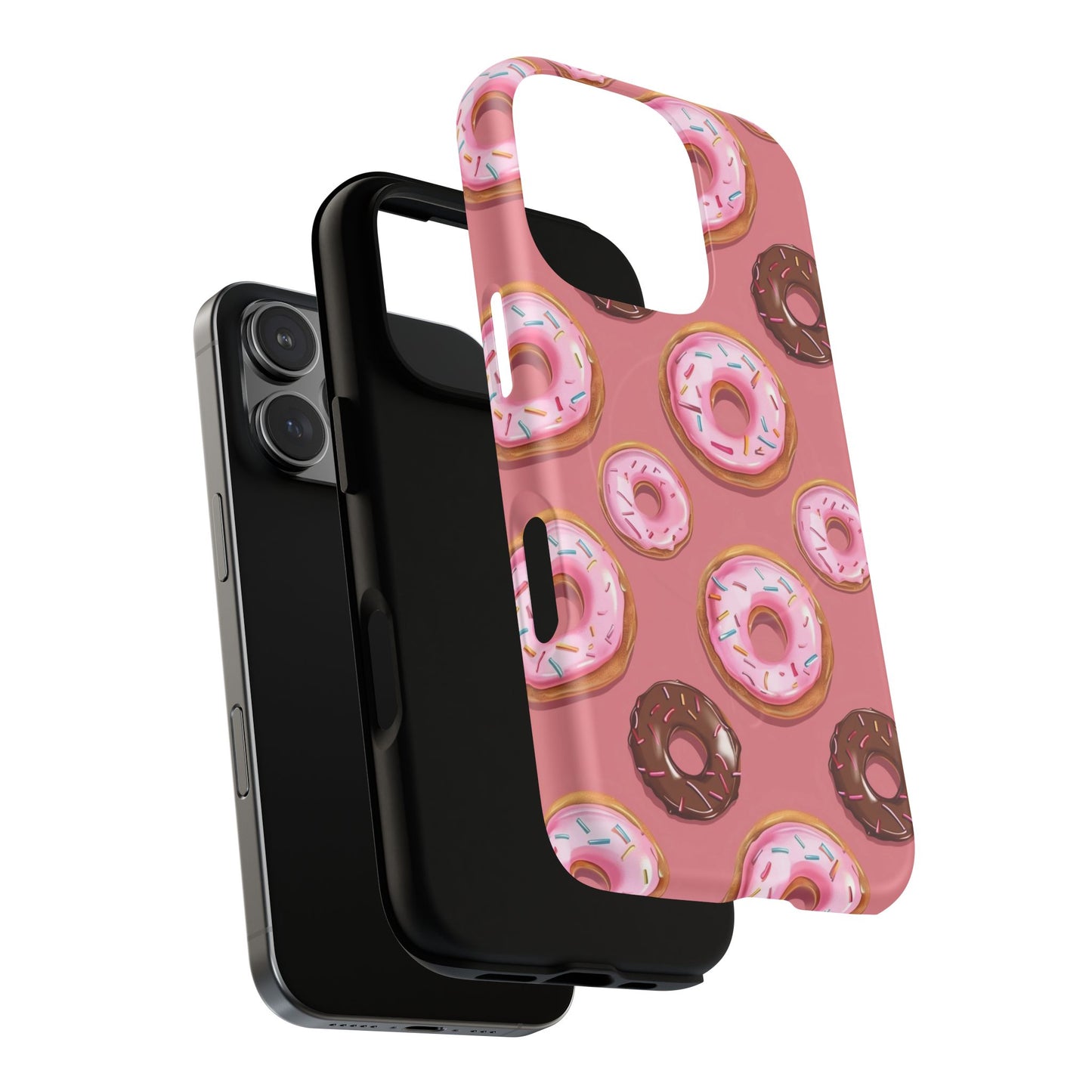 Donut Stack Tough Magnetic Phone Case