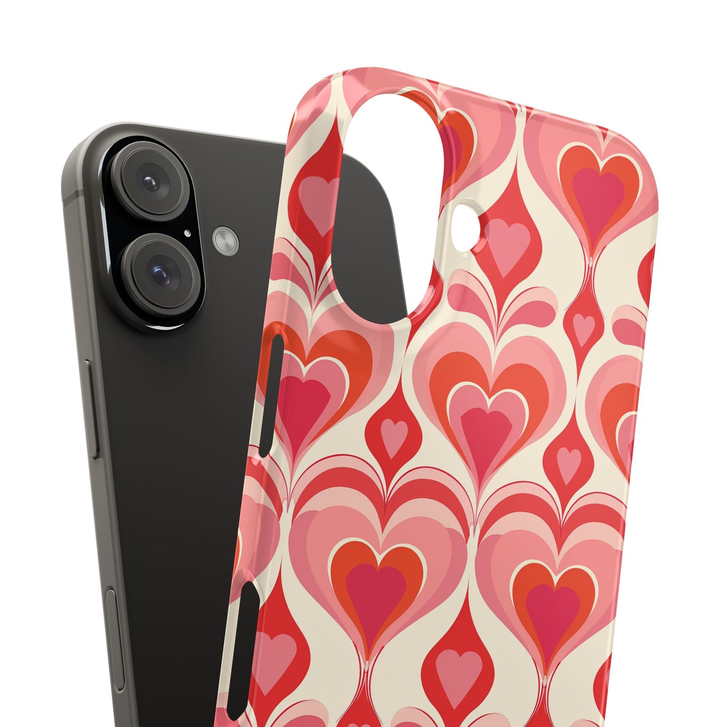 Fusion Heart Phone Snap Case