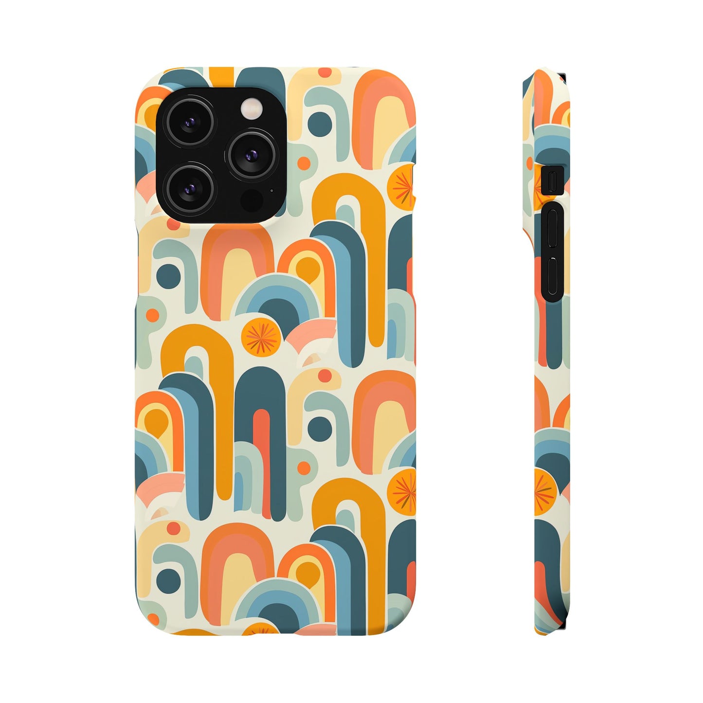 Coral Reverie Snap Case