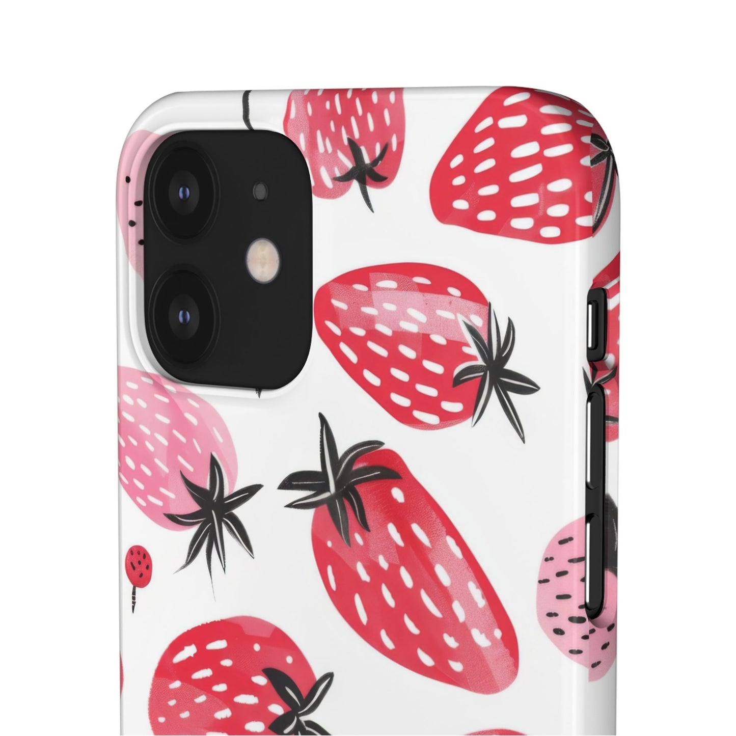 Straw Dazzle Phone Snap Case