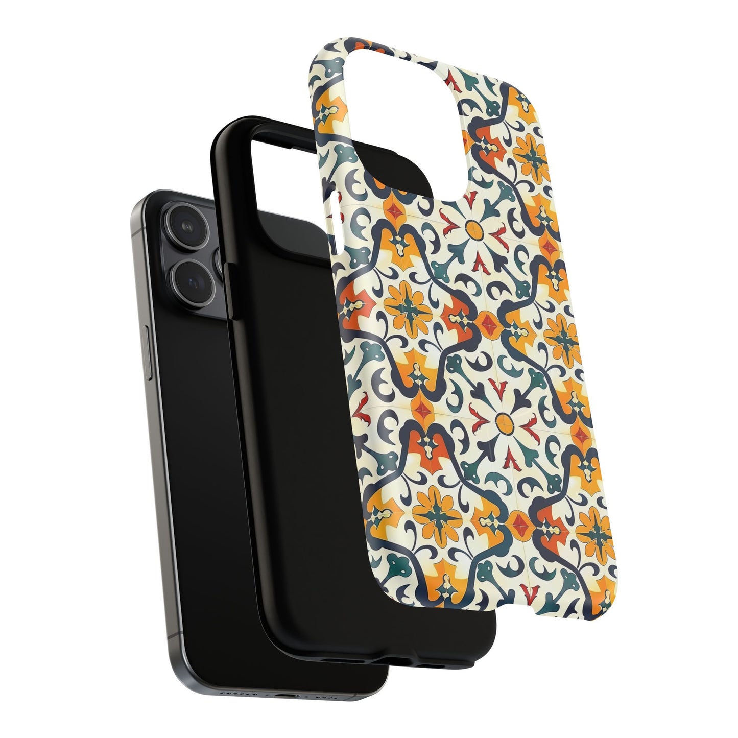 Painted Prism Tough Magnetic Phone Case