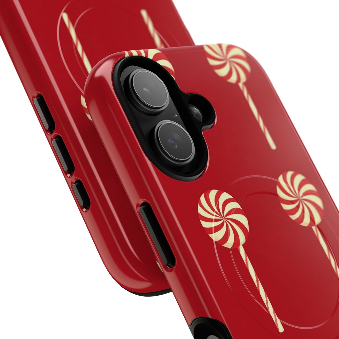 Mint Swirly Tough Magnetic Phone Case