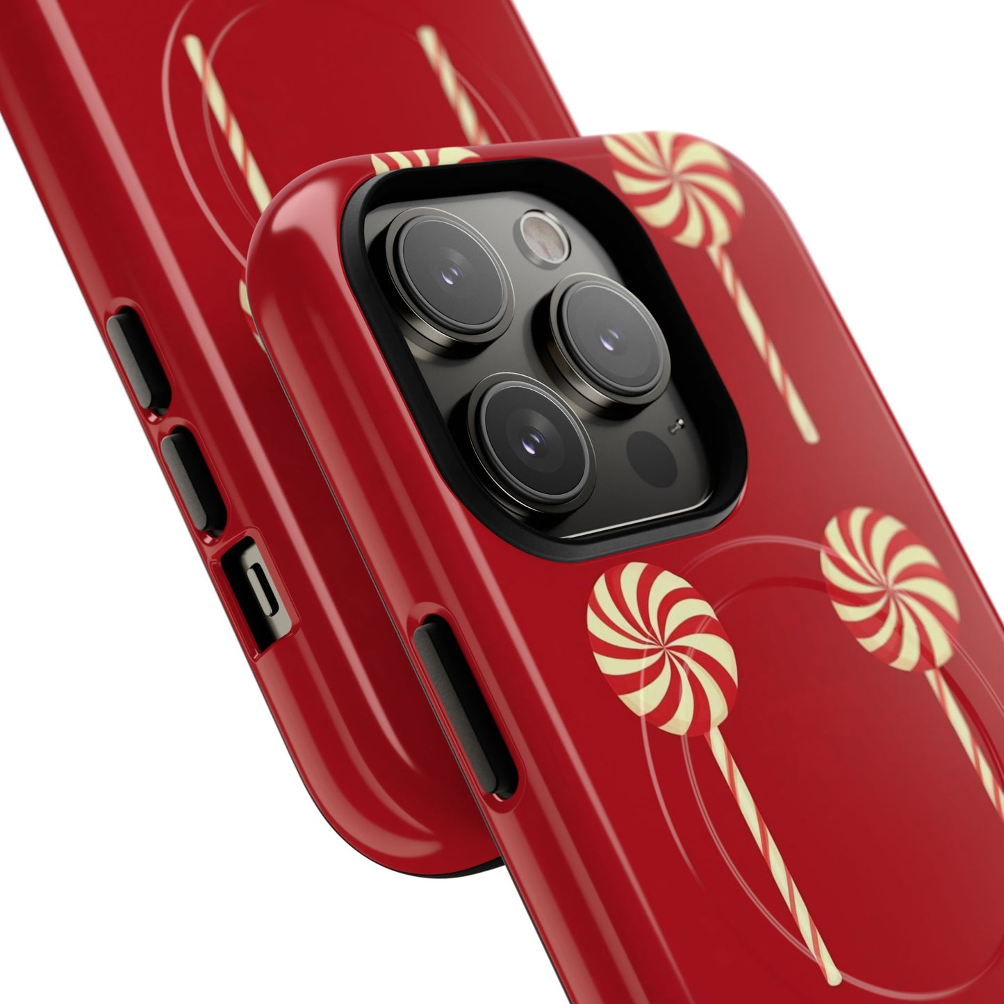 Mint Swirly Tough Magnetic Phone Case