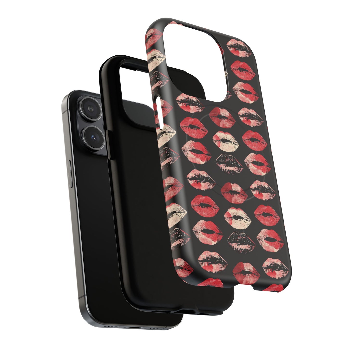 Midnight Pout Tough Magnetic Phone Case