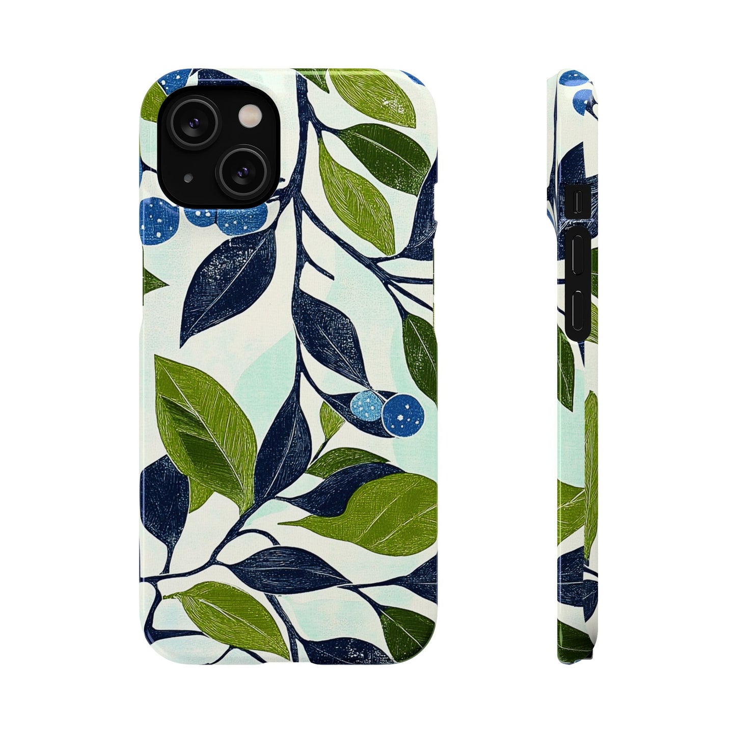 Berries & Greens Snap Case