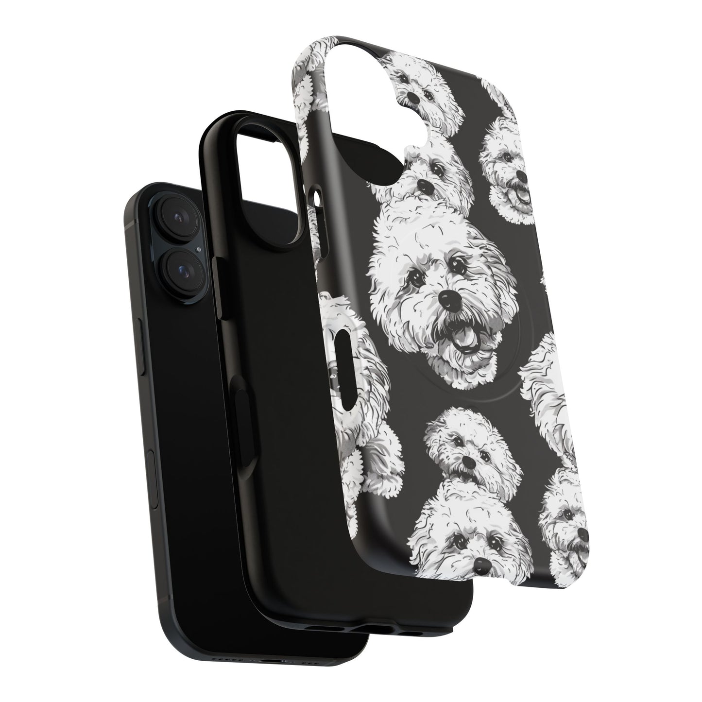 Fluffy Night Tough Magnetic Phone Case