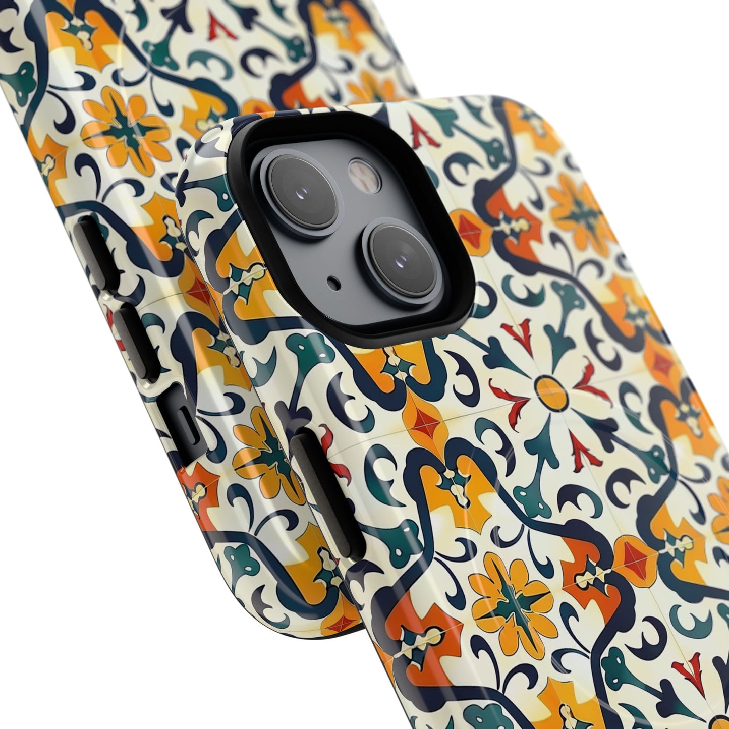 Painted Prism Tough Magnetic Phone Case