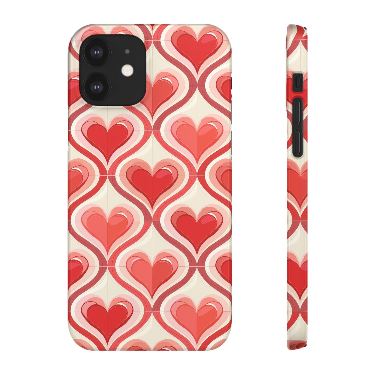 Heartwoven Phone Snap Case