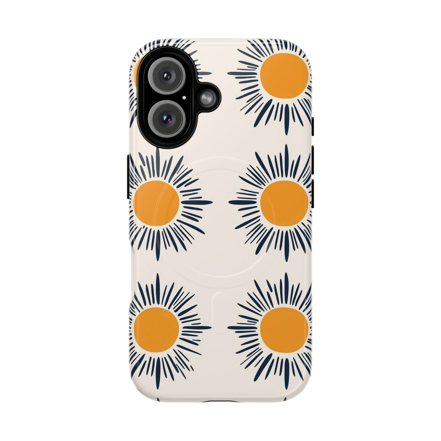 Sunburst Pops Tough Magnetic Case