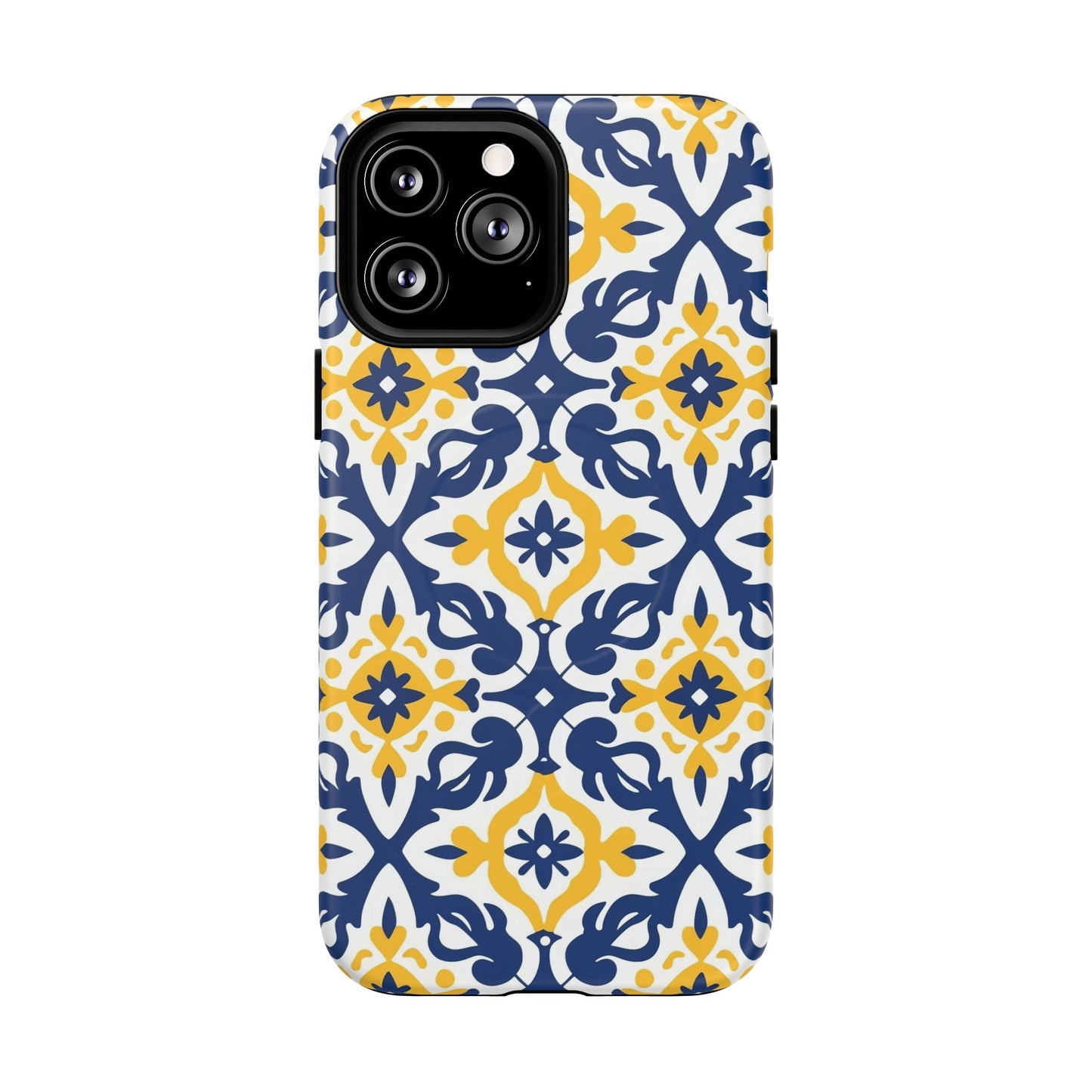 Fresco Flourish Tough Magnetic Phone Case