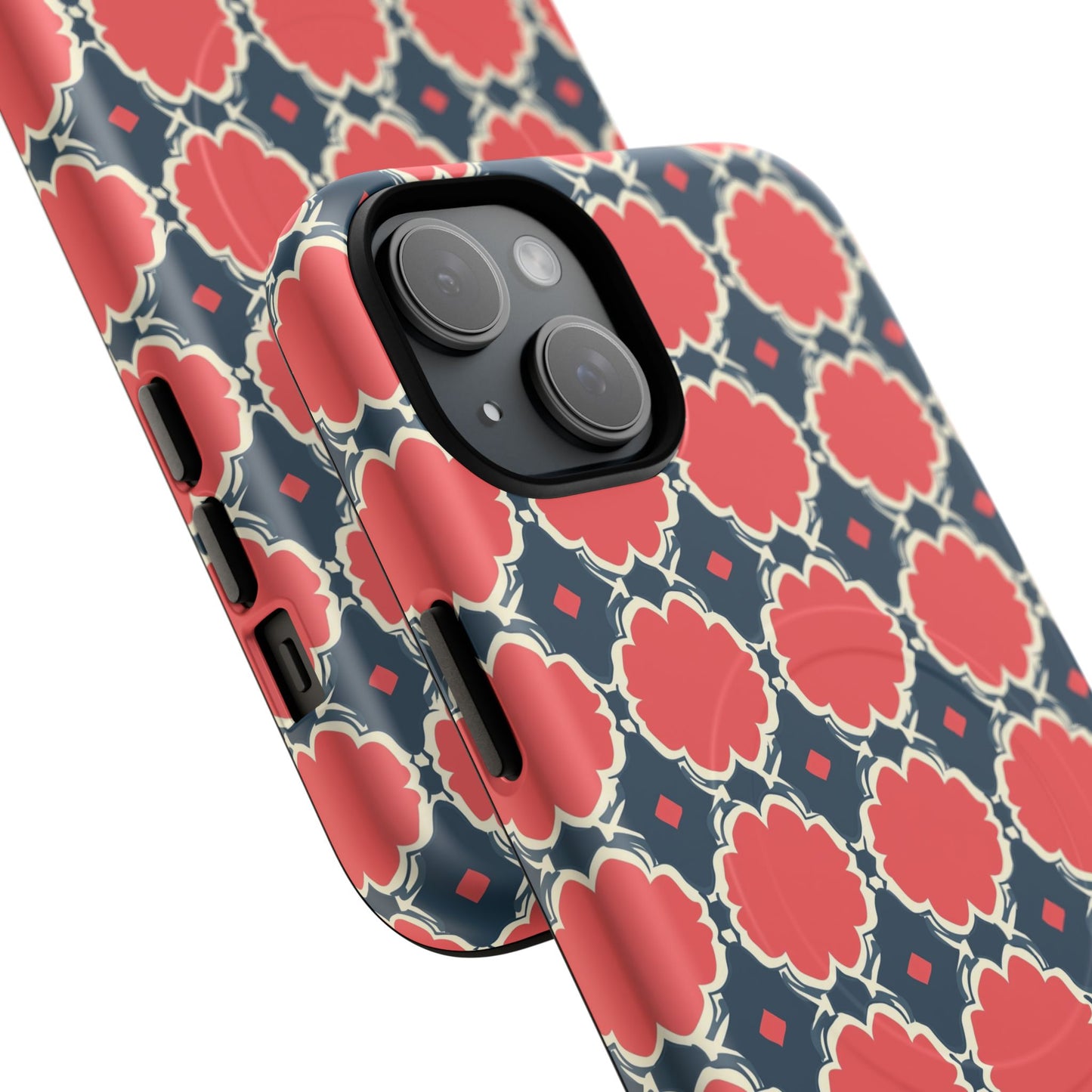 Scarlet Orbit Robuste magnetische Handyhülle