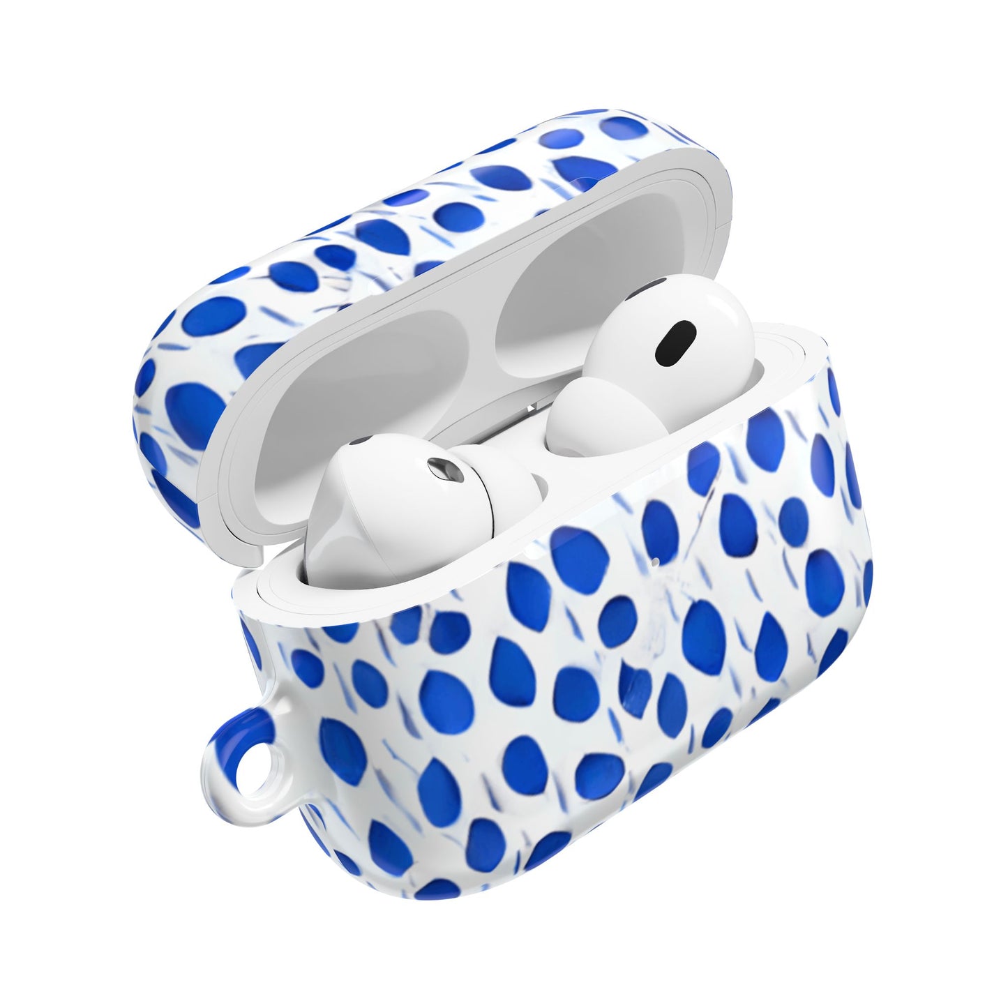 Cerulean Interlude Blue Dots AirPod Case