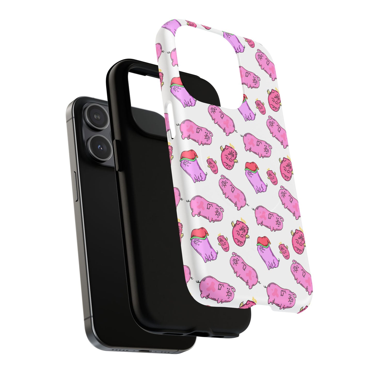 When Pigs Fly Tough Magnetic Phone Case