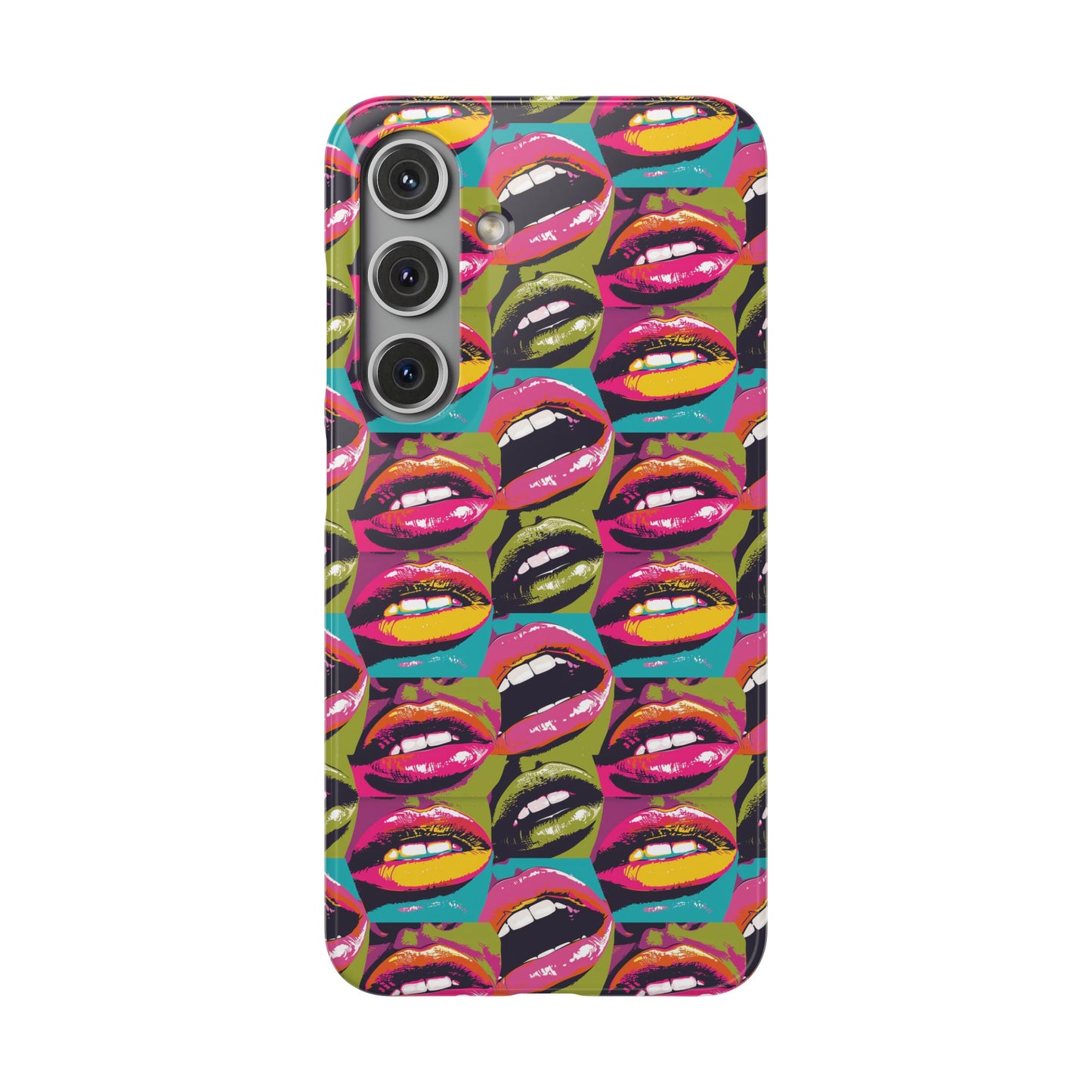 Candy Lips Snap Phone Case