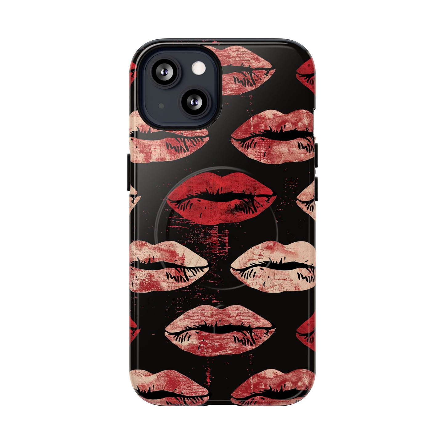 Pop Smooch Tough Magnetic Phone Case