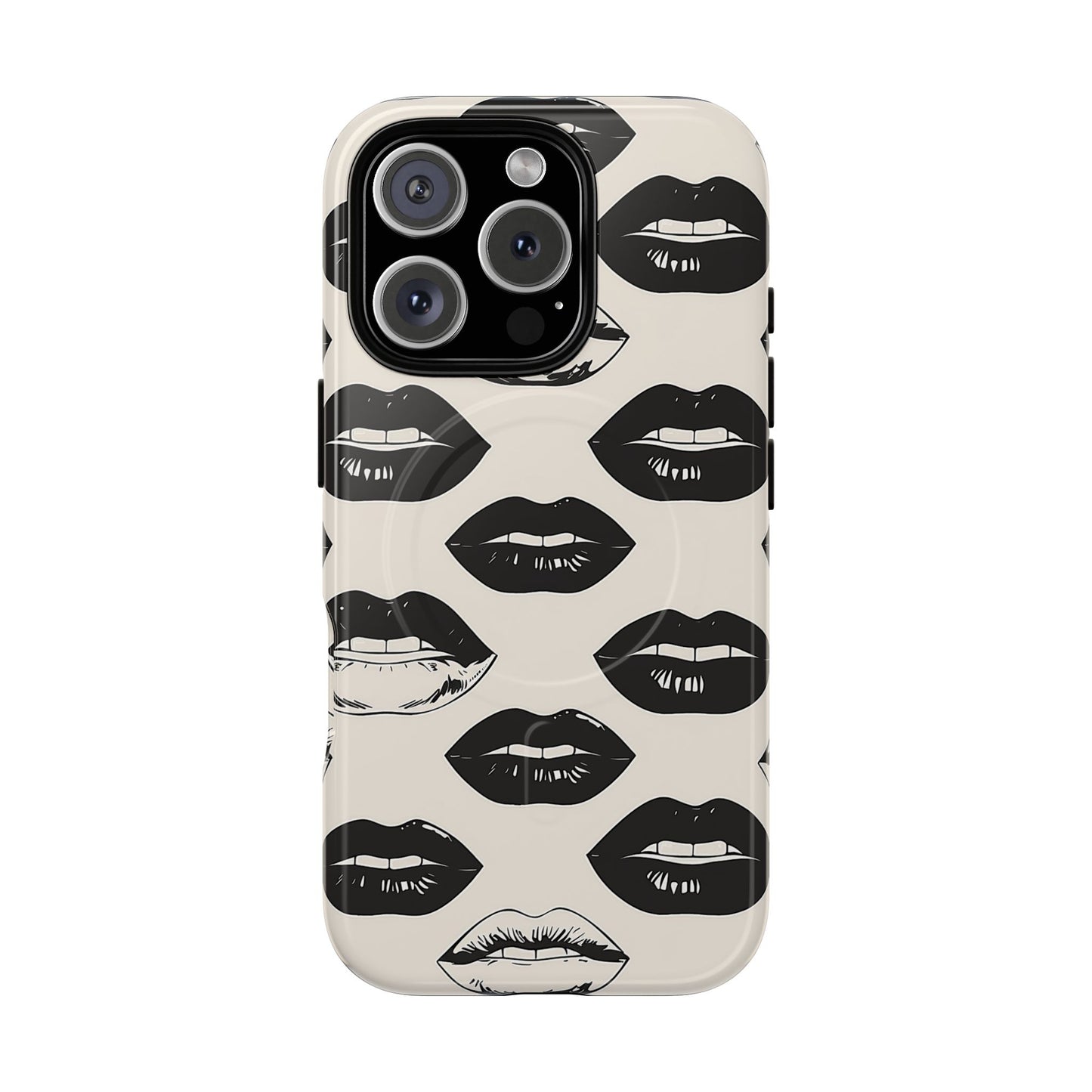Shadow Smooch Tough Magnetic Phone Case