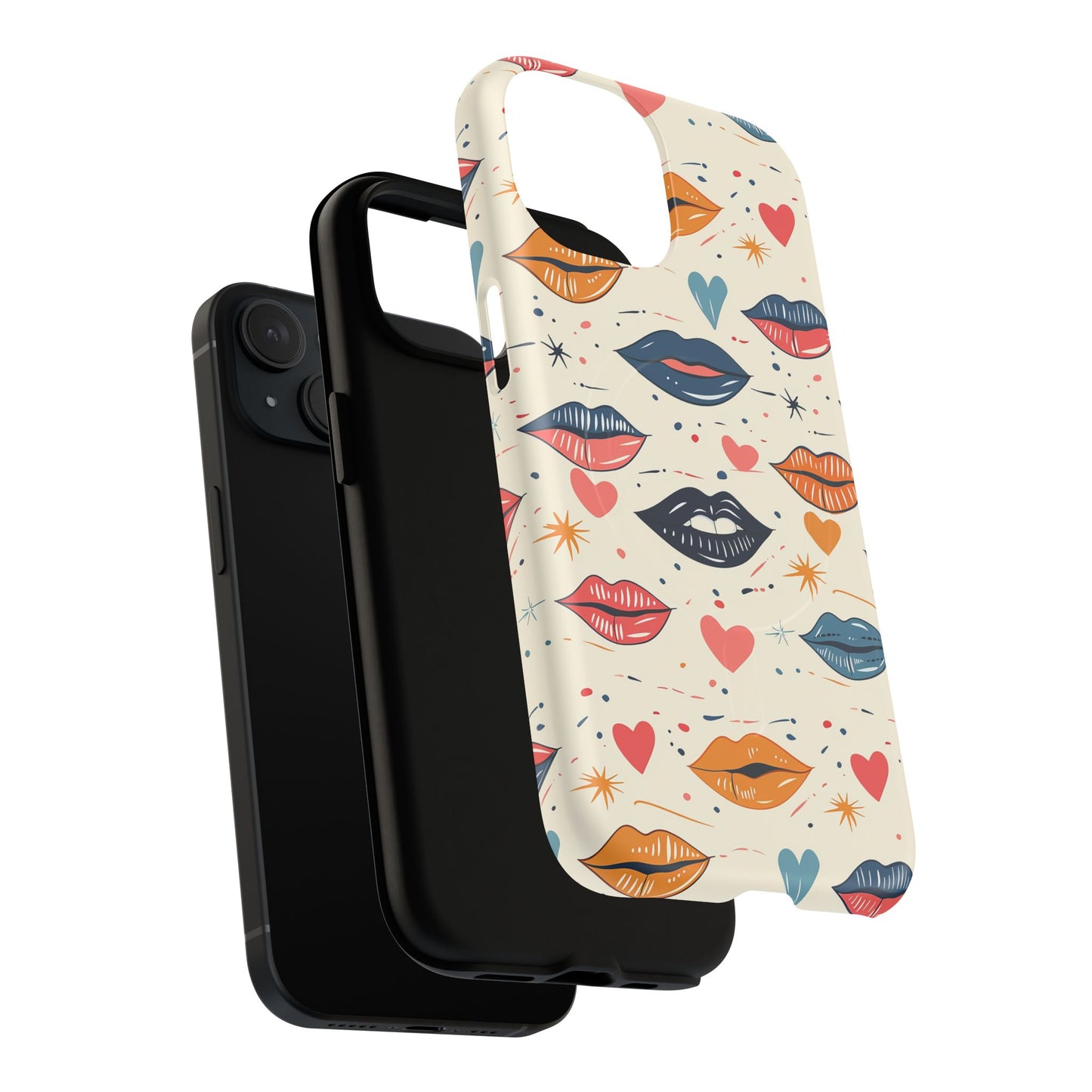 Read My Lips Tough Magnetic Case