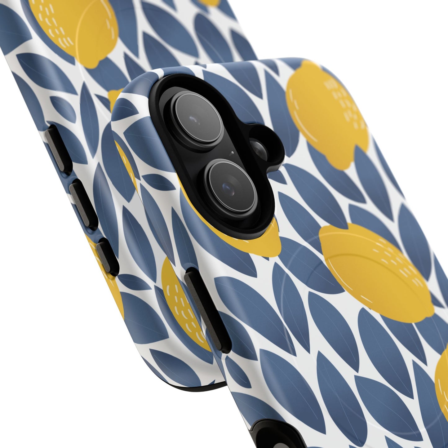 Lemon Blues Tough Magnetic Phone Case