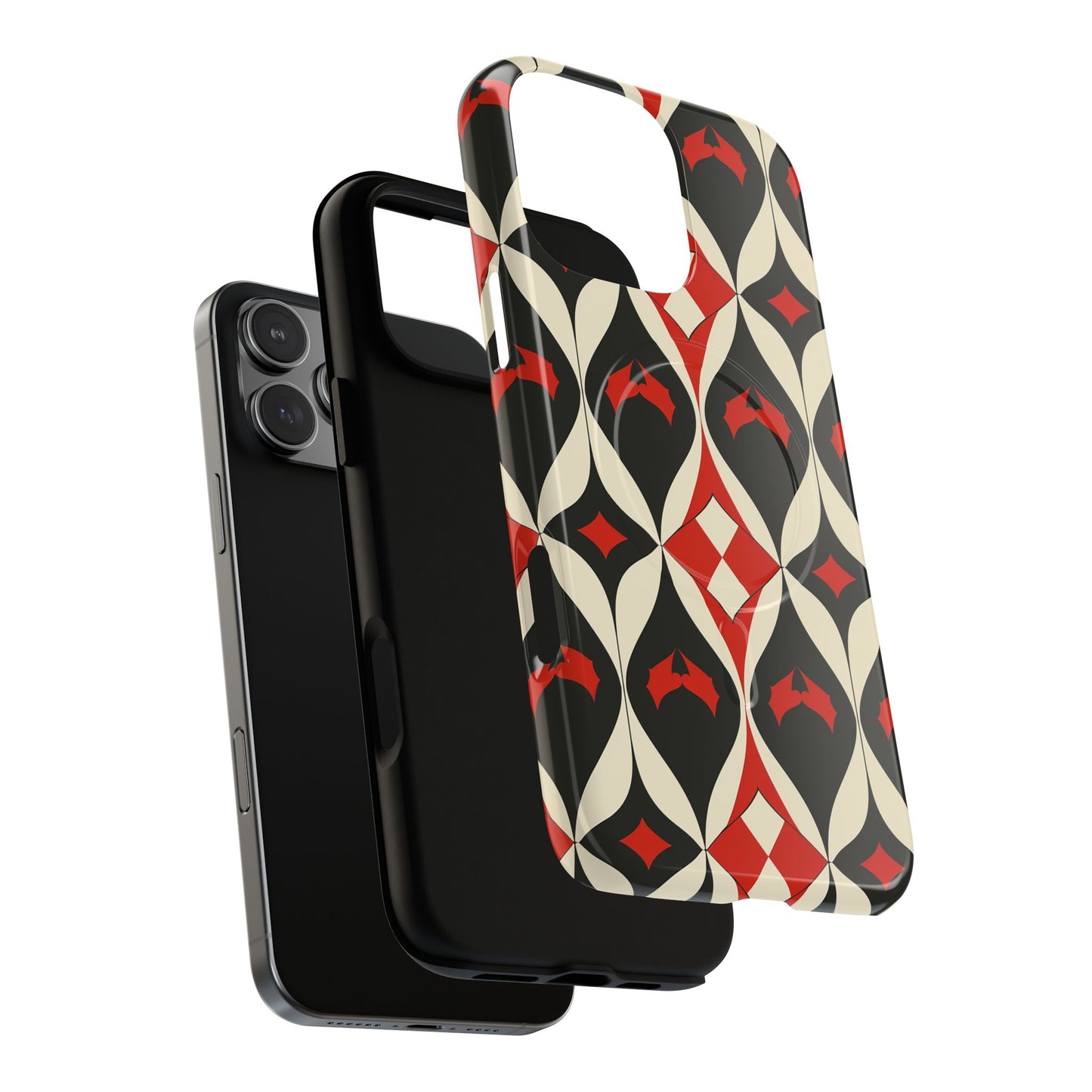Suite Shuffle Tough Magnetic Phone Case
