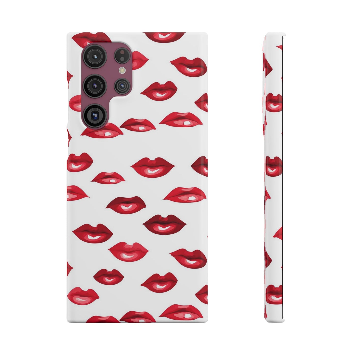 Flash Kiss Snap Phone Case