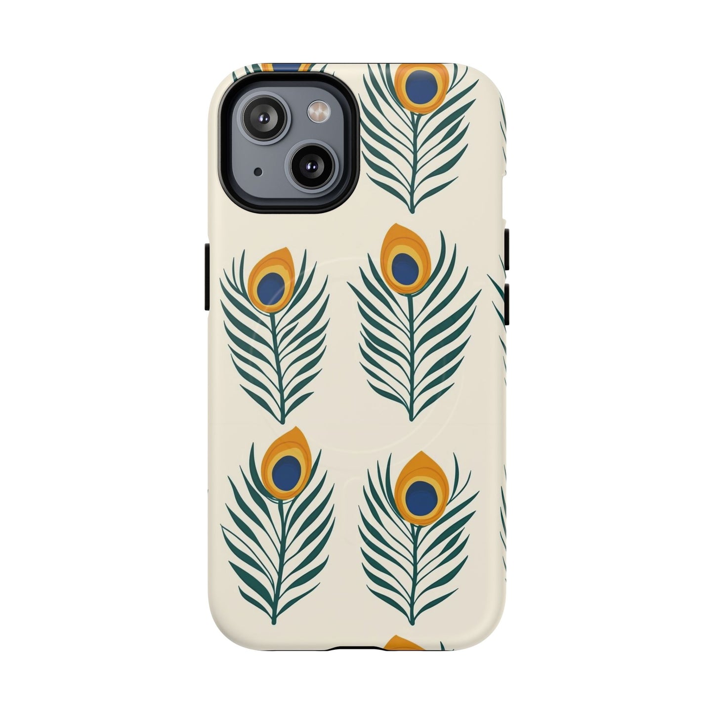 Feather Parade Tough Magnetic Phone Case