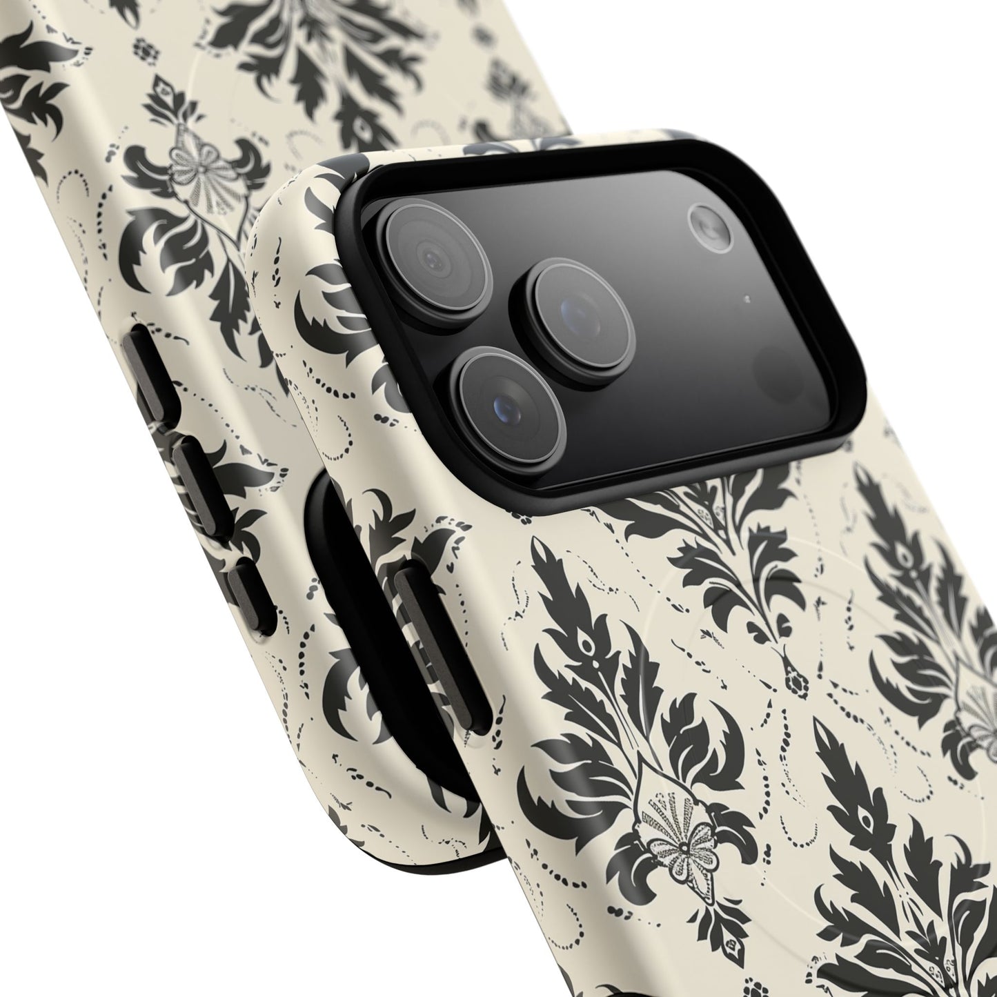 Ivoire Noir Tough Magnetic Case