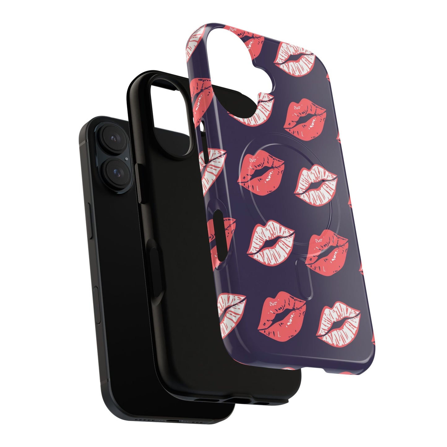 Kiss Me Tough Magnetic Phone Case
