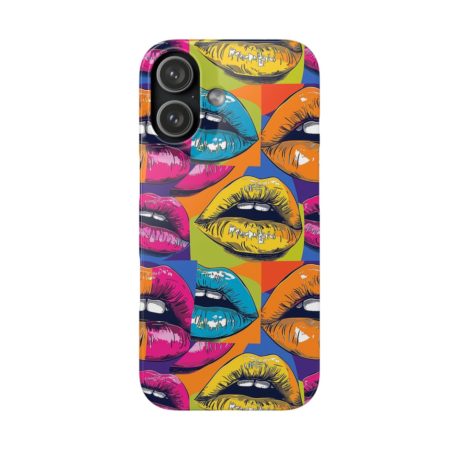 Prism Kiss Phone Snap Case