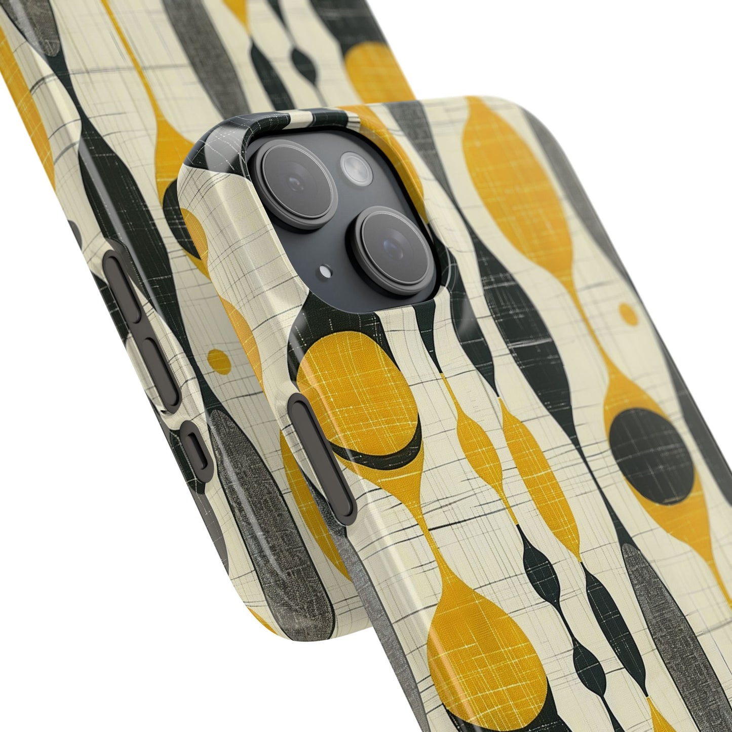 Atomic Garden Mid Century Modern Snap Case