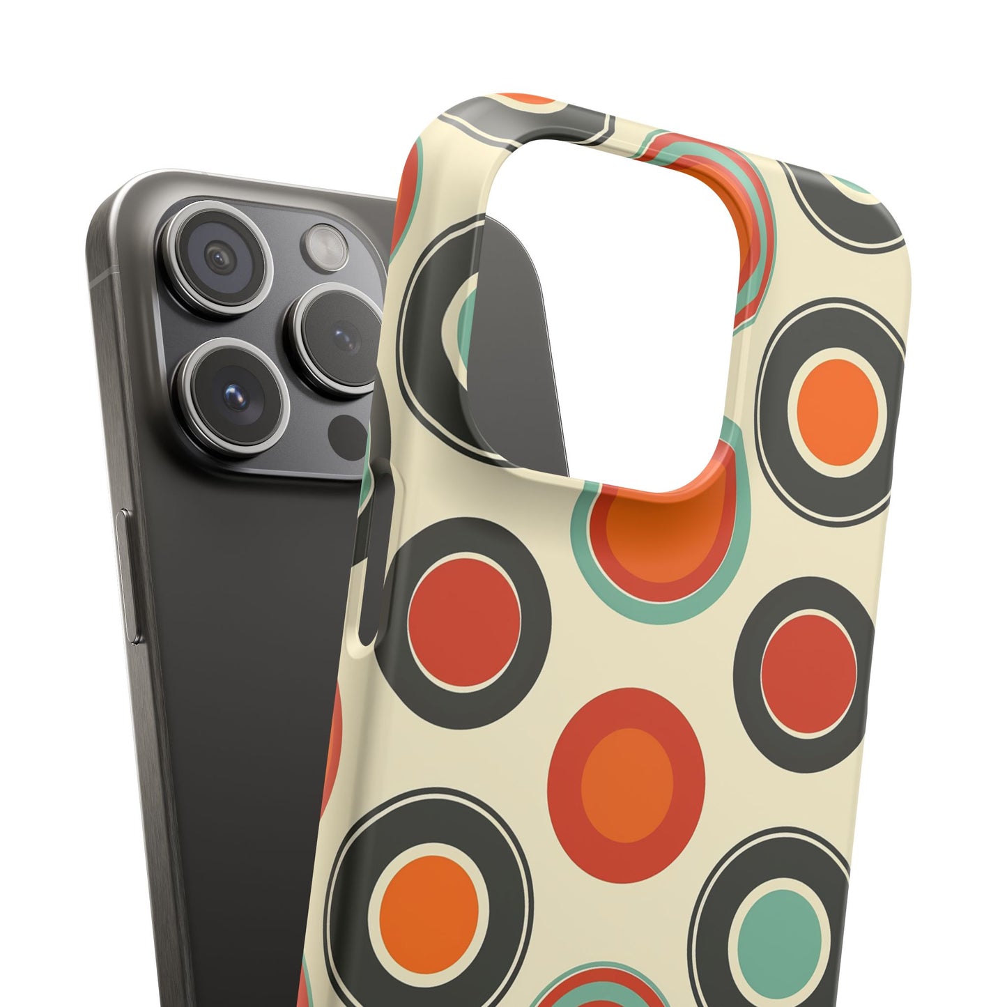 Retro Verse Snap Case