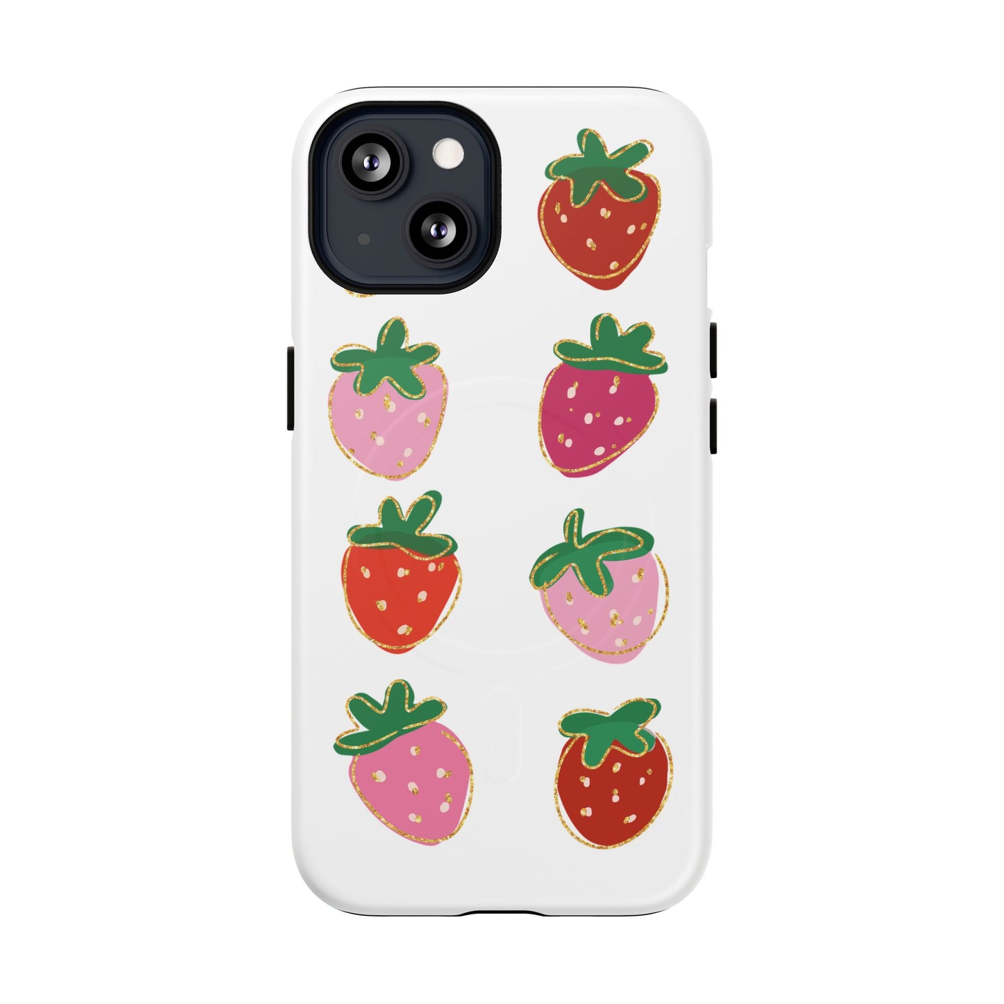 Sweet Berry Tough Magnetic Phone Case