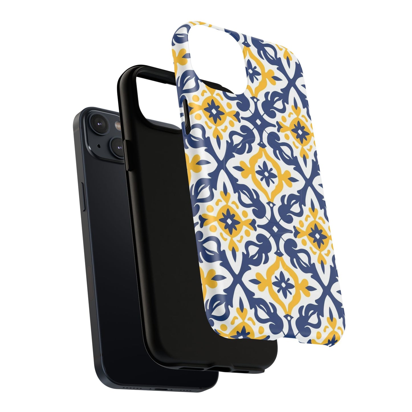Fresco Flourish Tough Magnetic Phone Case