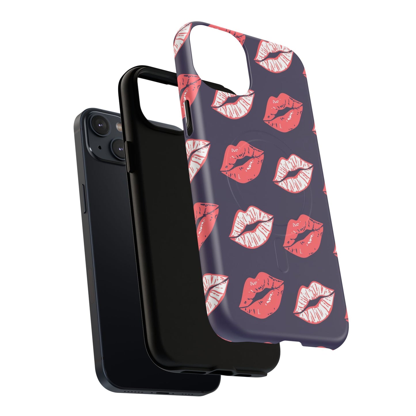 Kiss Me Tough Magnetic Phone Case