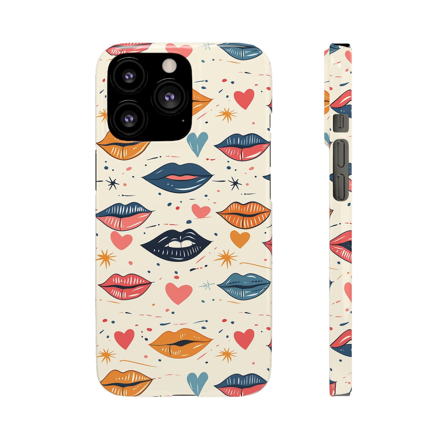 Read My Lips Snap Case