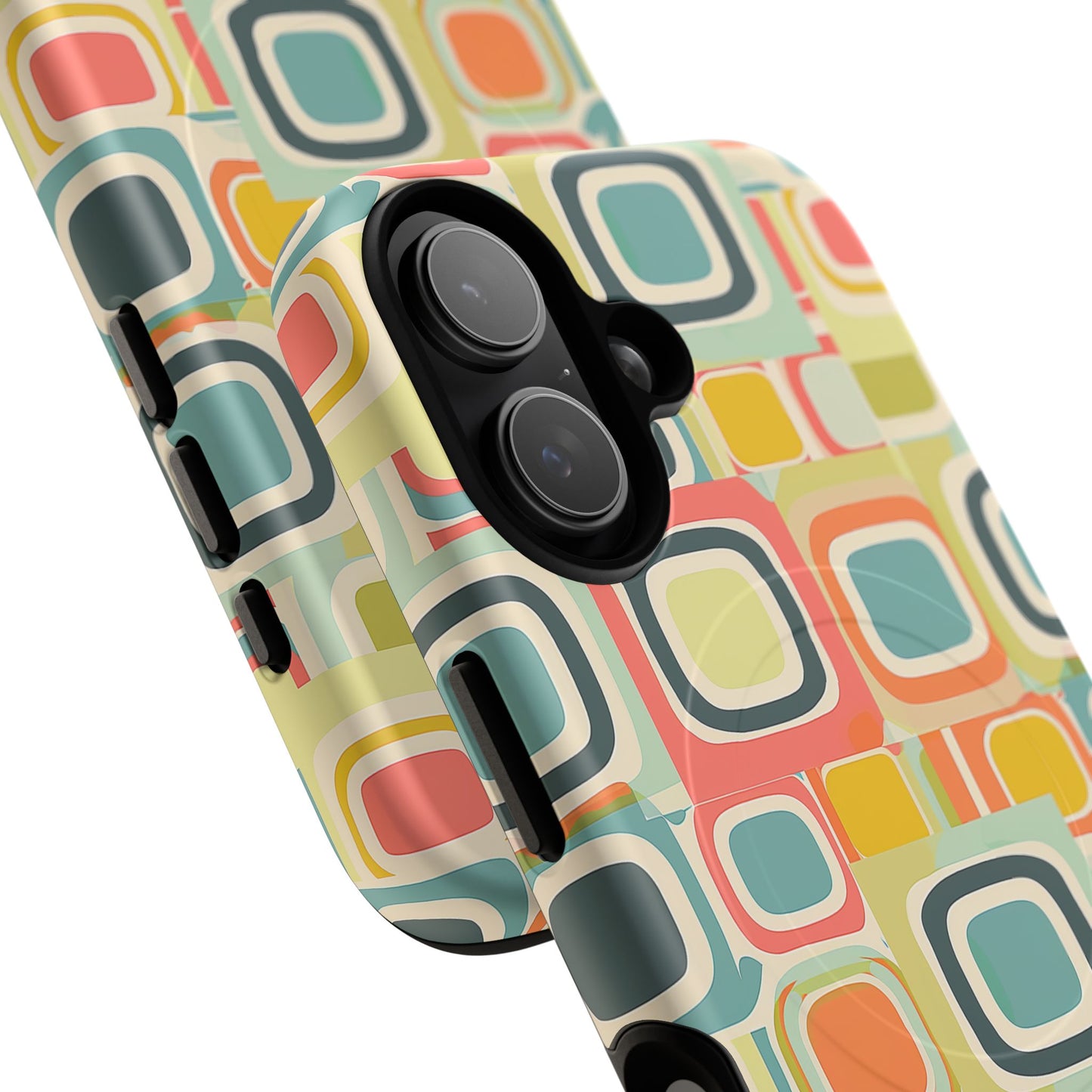 Geometrica Bloom Tough Magnetic Phone Case