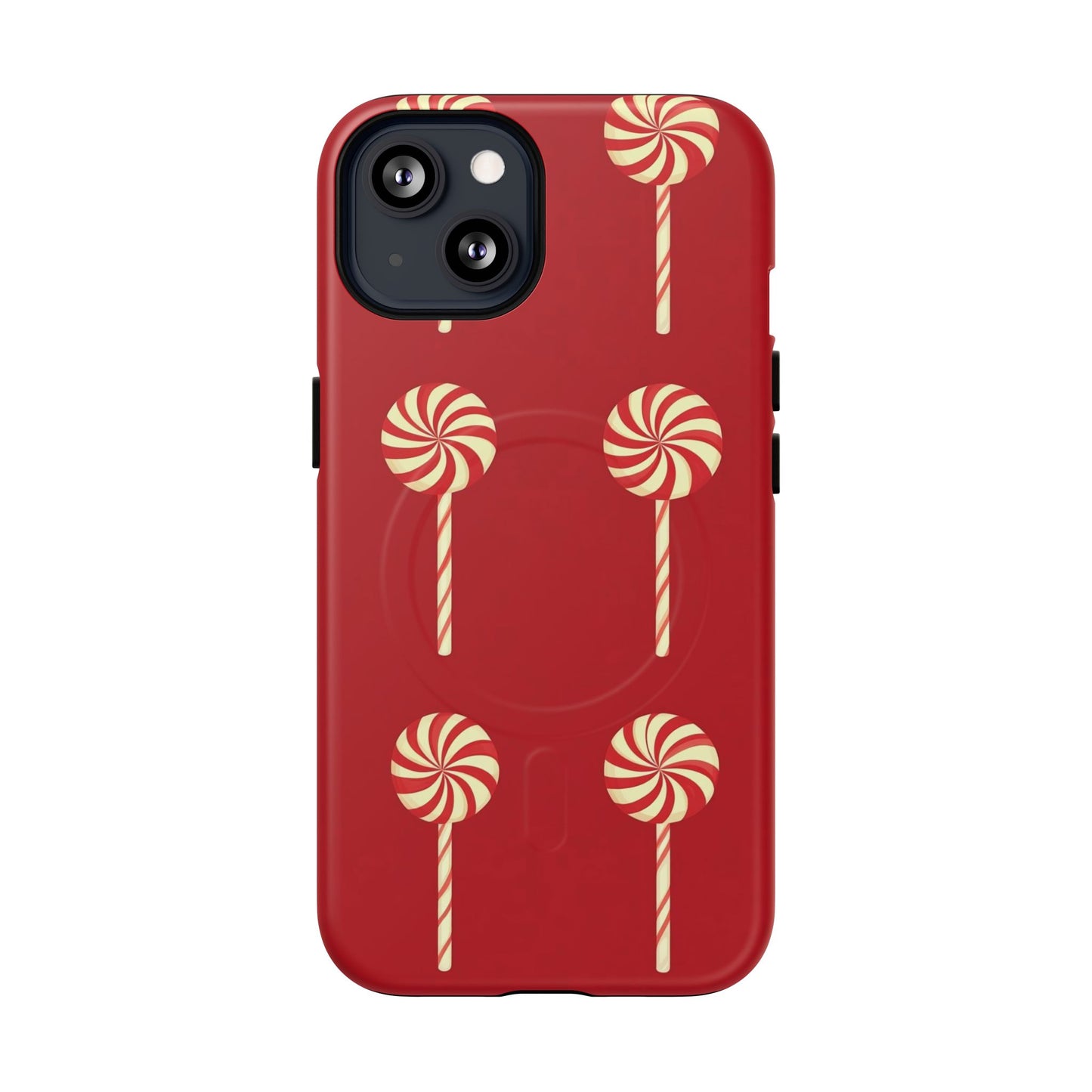 Mint Swirly Tough Magnetic Phone Case