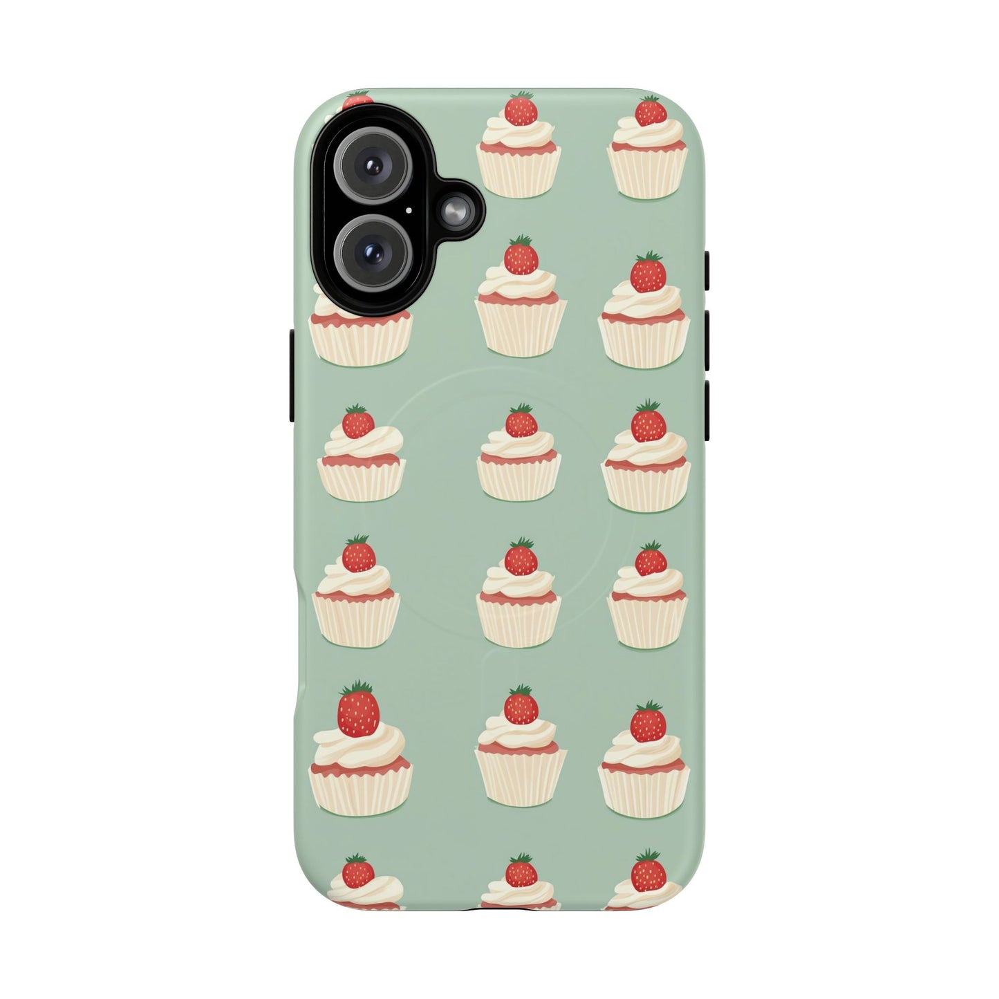 Strawberry Shortcake Tough Magnetic Phone Case