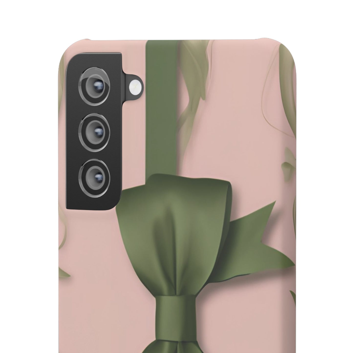 Signed, Sealed, Delivered Bow Phone Snap Case