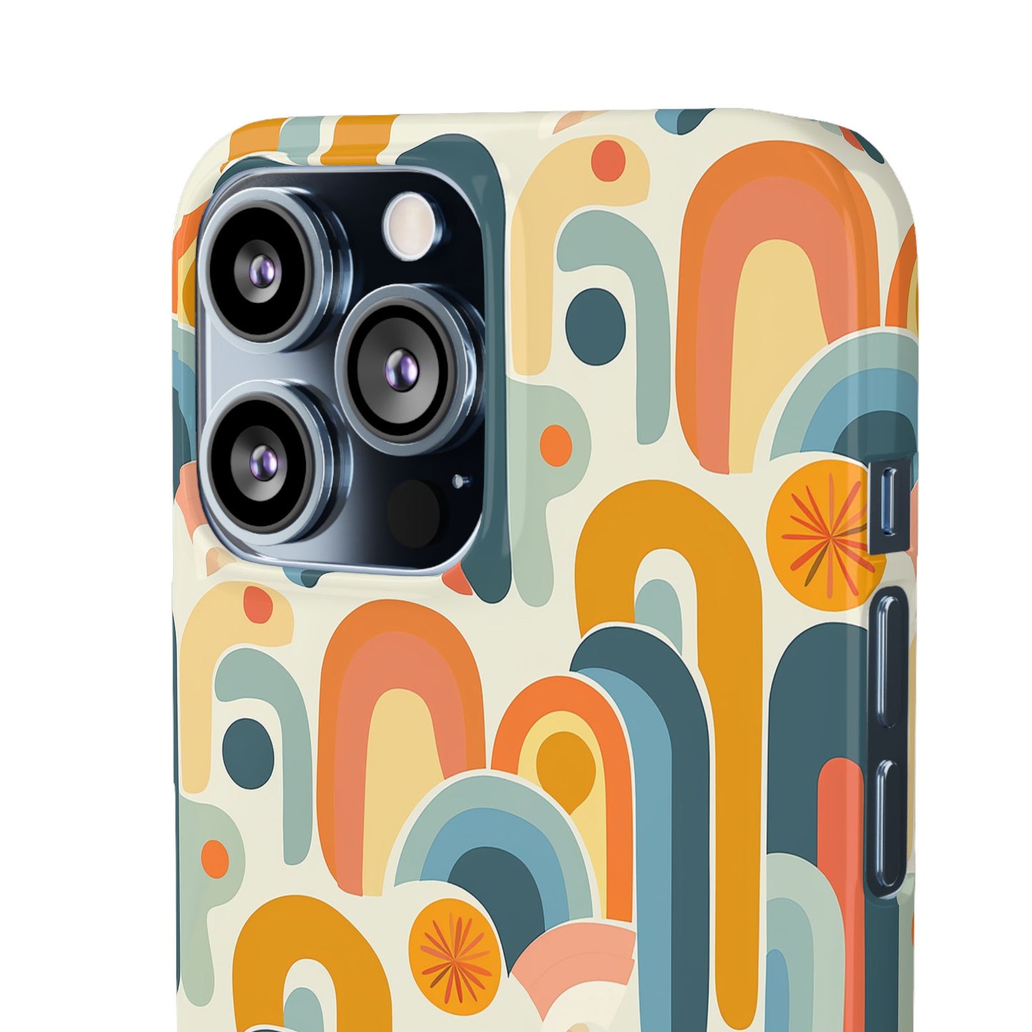 Coral Reverie Snap Case