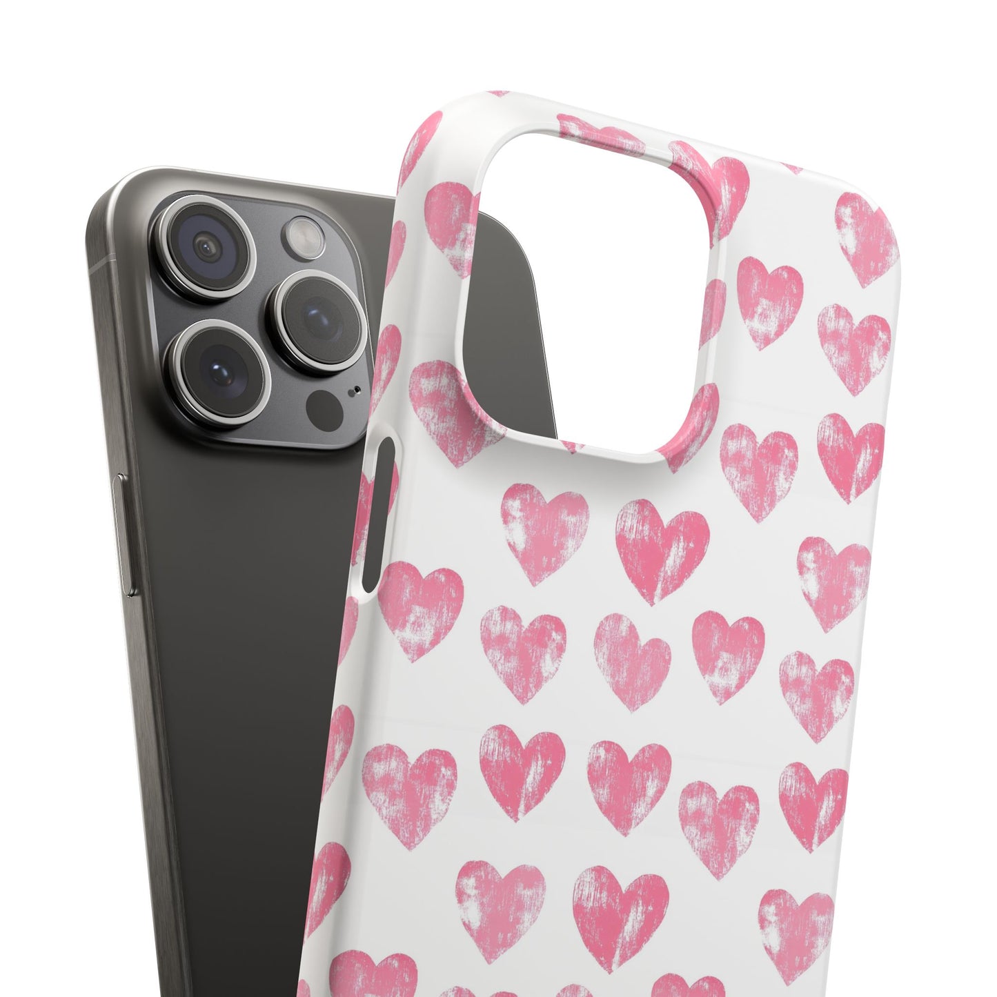 Stroke of Love Snap Phone Case