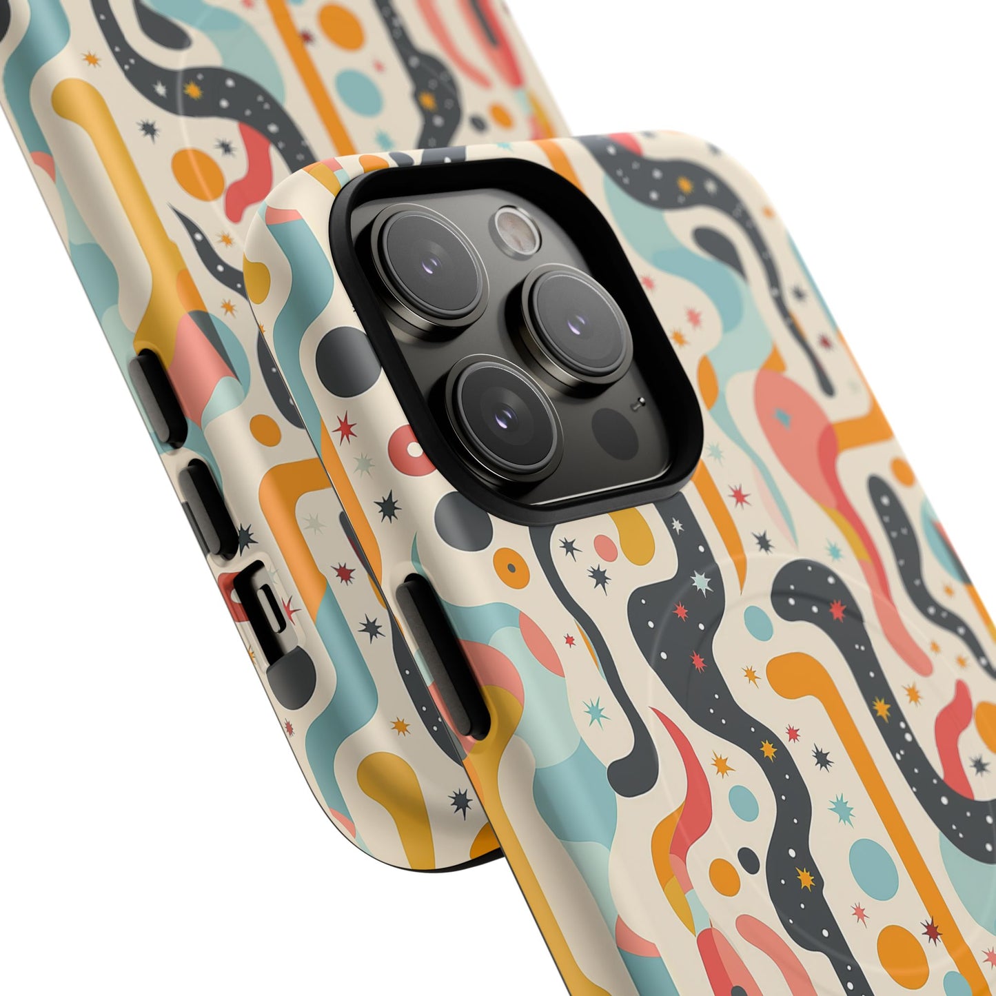 Flamingo Drift Tough Magnetic Phone Case