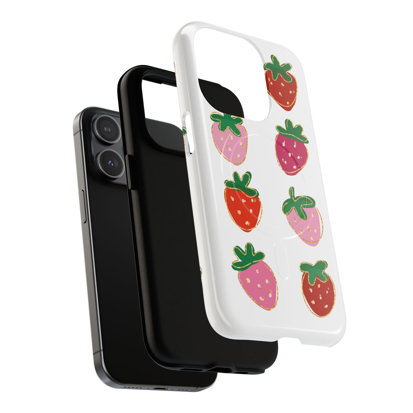 Sweet Berry Tough Magnetic Phone Case