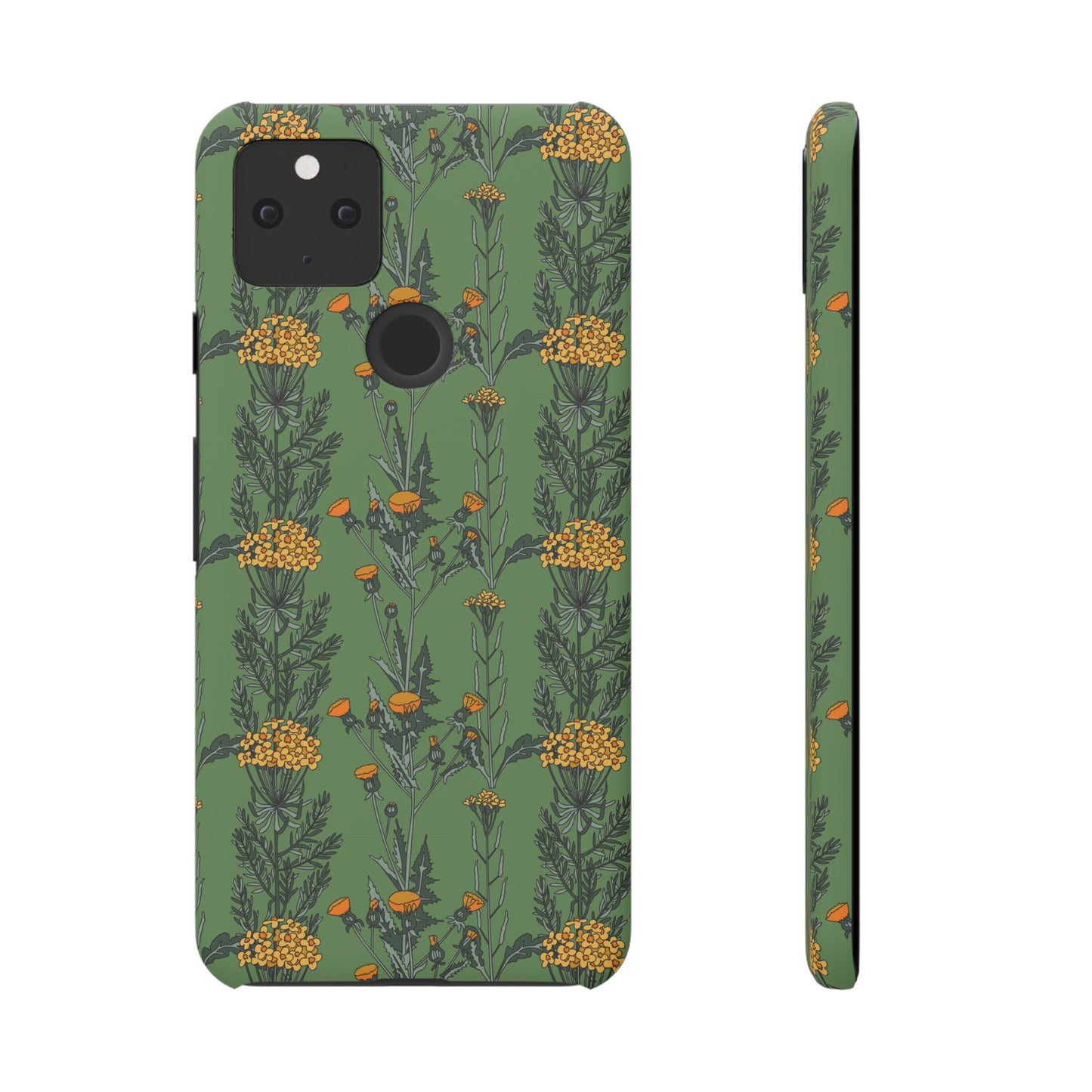 Verdant Memory Snap Phone Case
